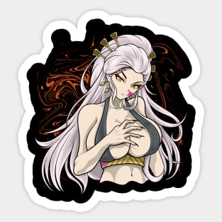 Hot daki demon slayer Sticker